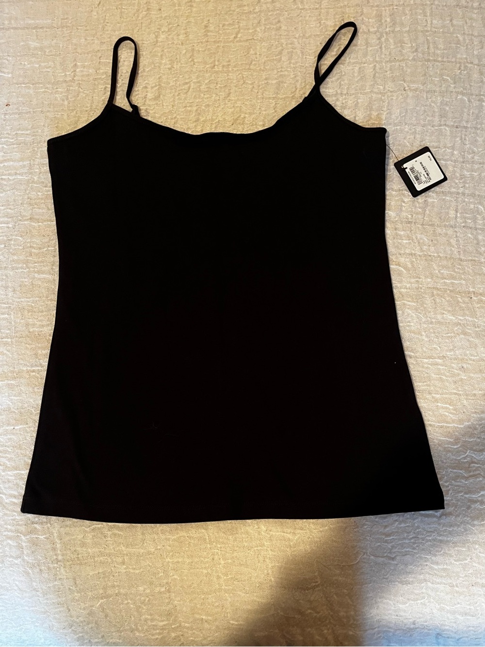 Halogen Black Tank Top